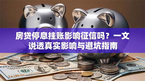 房贷停息挂账影响征信吗?一文说透真实影响与避坑指南 房贷停息挂账影响征信吗?一文说透真实影响与避坑指南