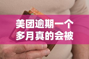 美团逾期一个多月真的会被起诉吗?亲身经历告诉你法院处理全流程 美团逾期一个多月真的会被起诉吗?亲身经历告诉你法院处理全流程