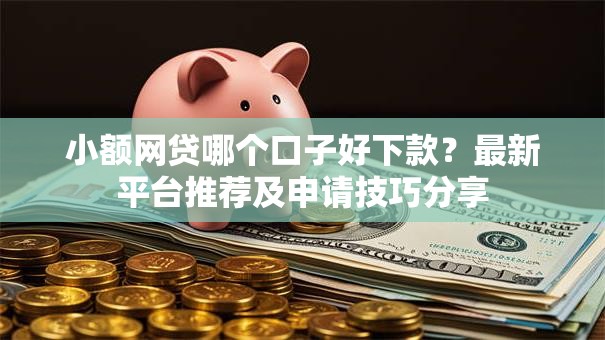 小额网贷哪个口子好下款？最新平台推荐及申请技巧分享