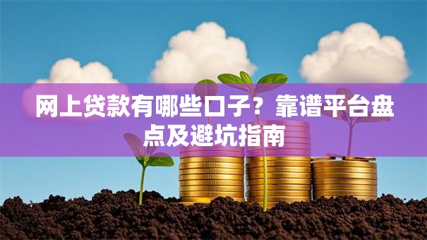 网上贷款有哪些口子？靠谱平台盘点及避坑指南