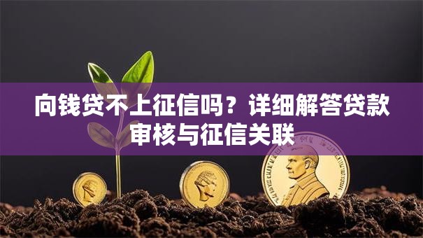 向钱贷不上征信吗?详细解答贷款审核与征信关联 向钱贷不上征信吗?详细解答贷款审核与征信关联