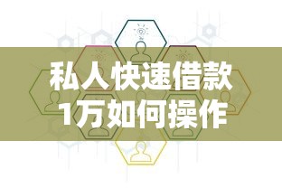 私人快速借款1万如何操作？详细联系方式与流程解析