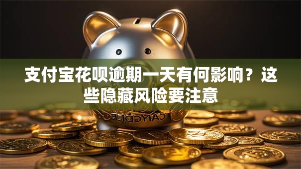 支付宝花呗逾期一天有何影响？这些隐藏风险要注意