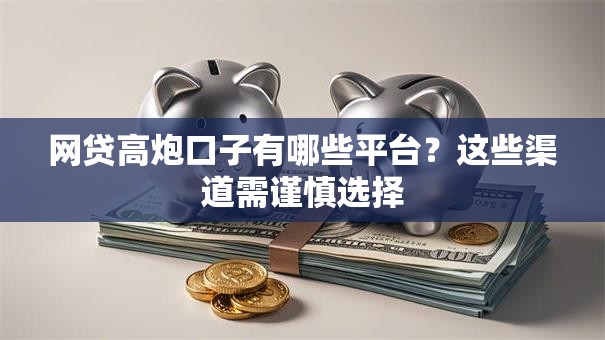 网贷高炮口子有哪些平台？这些渠道需谨慎选择