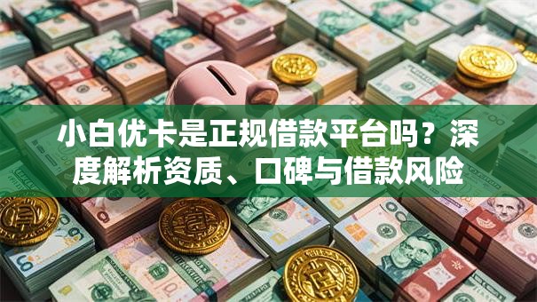 小白优卡是正规借款平台吗？深度解析资质、口碑与借款风险