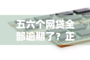 五六个网贷全部逾期了？正确处理步骤与解决方案解析