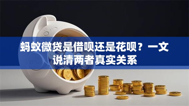 蚂蚁微贷是借呗还是花呗?一文说清两者真实关系 蚂蚁微贷是借呗还是花呗?一文说清两者真实关系