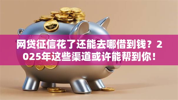 网贷征信花了还能去哪借到钱?2025年这些渠道或许能帮到你! 网贷征信花了还能去哪借到钱?2025年这些渠道或许能帮到你!