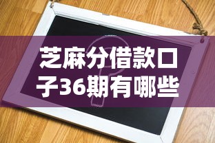 芝麻分借款口子36期有哪些靠谱选择？实测推荐这5个低息平台