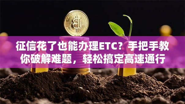征信花了也能办理ETC?手把手教你破解难题,轻松搞定高速通行 征信花了也能办理ETC?手把手教你破解难题,轻松搞定高速通行