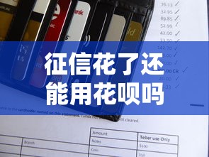 征信花了还能用花呗吗？深度解析花呗使用与征信关系