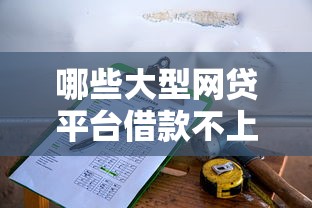 哪些大型网贷平台借款不上征信记录?正规选择推荐与避坑指南 哪些大型网贷平台借款不上征信记录?正规选择推荐与避坑指南