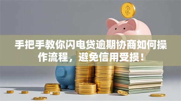 手把手教你闪电贷逾期协商如何操作流程,避免信用受损! 手把手教你闪电贷逾期协商如何操作流程,避免信用受损!