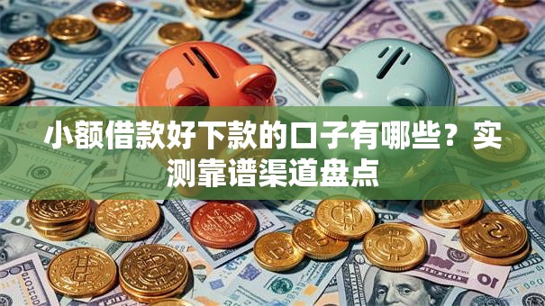 小额借款好下款的口子有哪些?实测靠谱渠道盘点 小额借款好下款的口子有哪些?实测靠谱渠道盘点