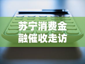苏宁消费金融催收走访是真的吗?用户必知的催收流程解析 苏宁消费金融催收走访是真的吗?用户必知的催收流程解析