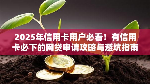 2025年信用卡用户必看!有信用卡必下的网贷申请攻略与避坑指南 2025年信用卡用户必看!有信用卡必下的网贷申请攻略与避坑指南