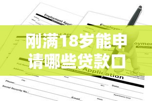 刚满18岁能申请哪些贷款口子?这份攻略帮你避开坑! 刚满18岁能申请哪些贷款口子?这份攻略帮你避开坑!
