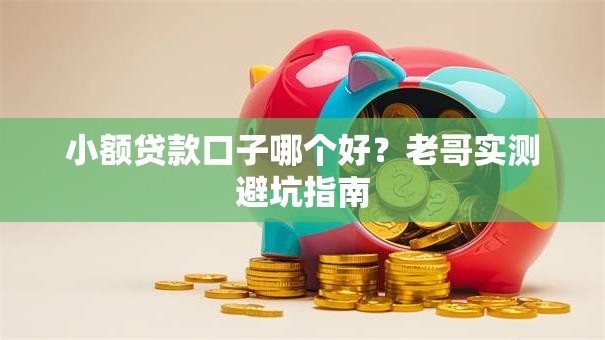 小额贷款口子哪个好？老哥实测避坑指南