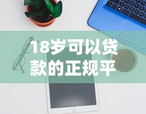 18岁可以贷款的正规平台有哪些？低门槛渠道推荐