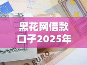 黑花网借款口子2025年实测攻略：新变化+避坑技巧