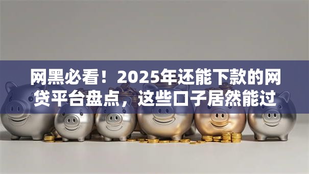 网黑必看！2025年还能下款的网贷平台盘点，这些口子居然能过？