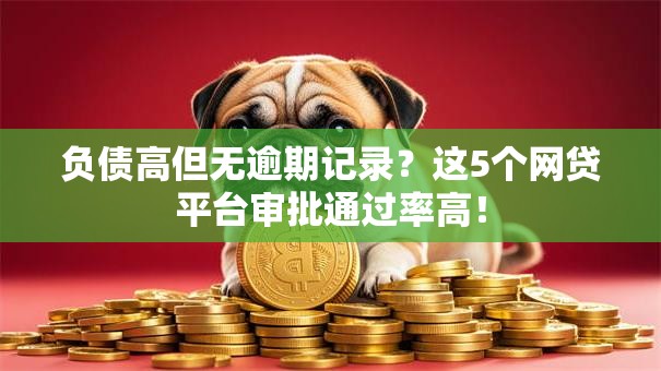 负债高但无逾期记录？这5个网贷平台审批通过率高！