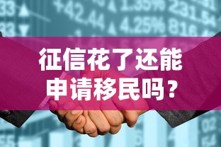 征信花了还能申请移民吗？解析贷款与信用记录的关系