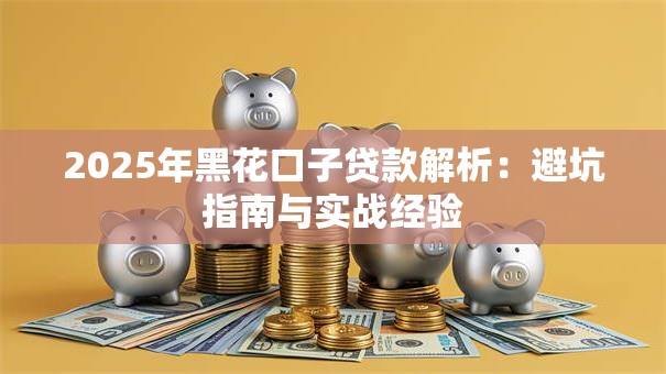 2025年黑花口子贷款解析：避坑指南与实战经验