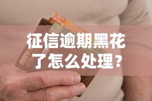 征信逾期黑花了怎么处理？贷款用户必看信用修复指南