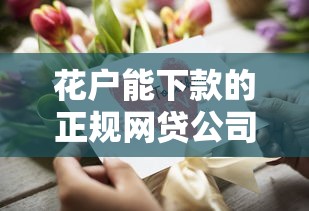 花户能下款的正规网贷公司推荐，资质透明审核快！