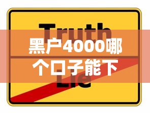 黑户4000哪个口子能下款?真实经验+避坑指南分享 黑户4000哪个口子能下款?真实经验+避坑指南分享