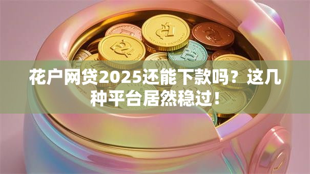 花户网贷2025还能下款吗？这几种平台居然稳过！