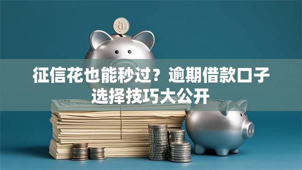 征信花也能秒过？逾期借款口子选择技巧大公开