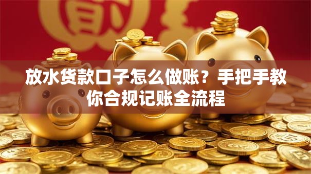 放水货款口子怎么做账？手把手教你合规记账全流程