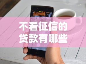 不看征信的贷款有哪些？这5种方式或许能解燃眉之急