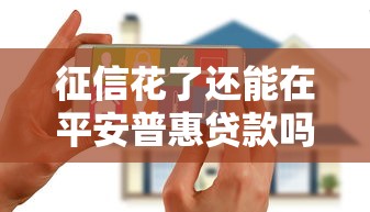 征信花了还能在平安普惠贷款吗？深度解析申请技巧