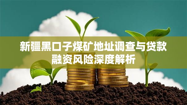 新疆黑口子煤矿地址调查与贷款融资风险深度解析 新疆黑口子煤矿地址调查与贷款融资风险深度解析