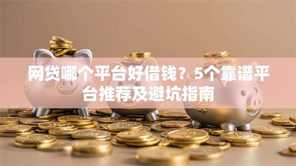 网贷哪个平台好借钱？5个靠谱平台推荐及避坑指南