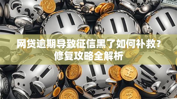 网贷逾期导致征信黑了如何补救?修复攻略全解析 网贷逾期导致征信黑了如何补救?修复攻略全解析