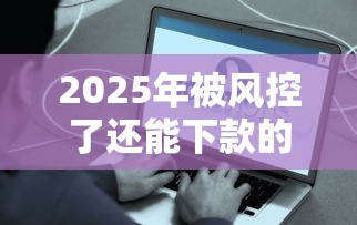 2025年被风控了还能下款的口子怎么找？试试这些办法！