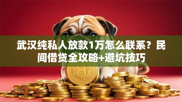 武汉纯私人放款1万怎么联系？民间借贷全攻略+避坑技巧