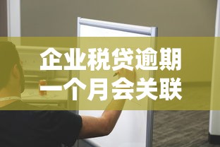 企业税贷逾期一个月会关联个人征信？关键风险解读