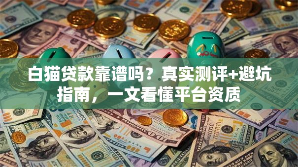 白猫贷款靠谱吗？真实测评+避坑指南，一文看懂平台资质