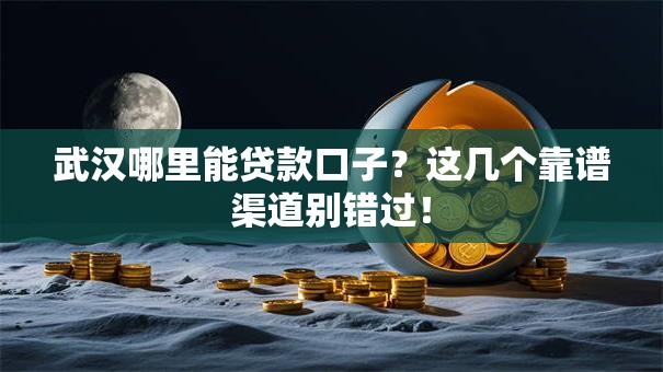 武汉哪里能贷款口子?这几个靠谱渠道别错过! 武汉哪里能贷款口子?这几个靠谱渠道别错过!