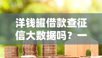 洋钱罐借款查征信大数据吗?一文搞懂审核流程和信用影响 洋钱罐借款查征信大数据吗?一文搞懂审核流程和信用影响
