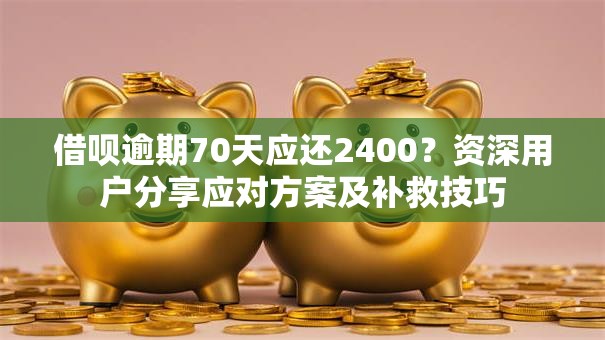 借呗逾期70天应还2400?资深用户分享应对方案及补救技巧 借呗逾期70天应还2400?资深用户分享应对方案及补救技巧