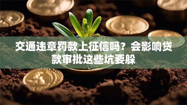 交通违章罚款上征信吗？会影响贷款审批这些坑要躲