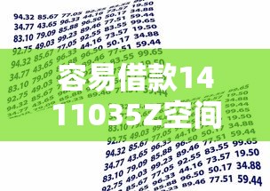 容易借款1411035Z空间揭秘：这些贷款知识点必须掌握