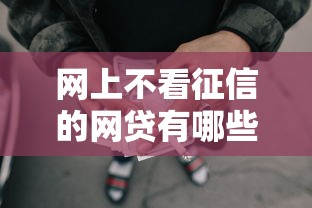 网上不看征信的网贷有哪些？低门槛借款渠道深度解析