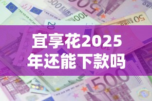 宜享花2025年还能下款吗?最新政策解析与真实反馈 宜享花2025年还能下款吗?最新政策解析与真实反馈